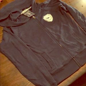Navy blue hoodie